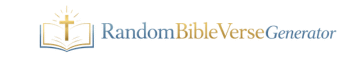 randombibleversegenerator.org