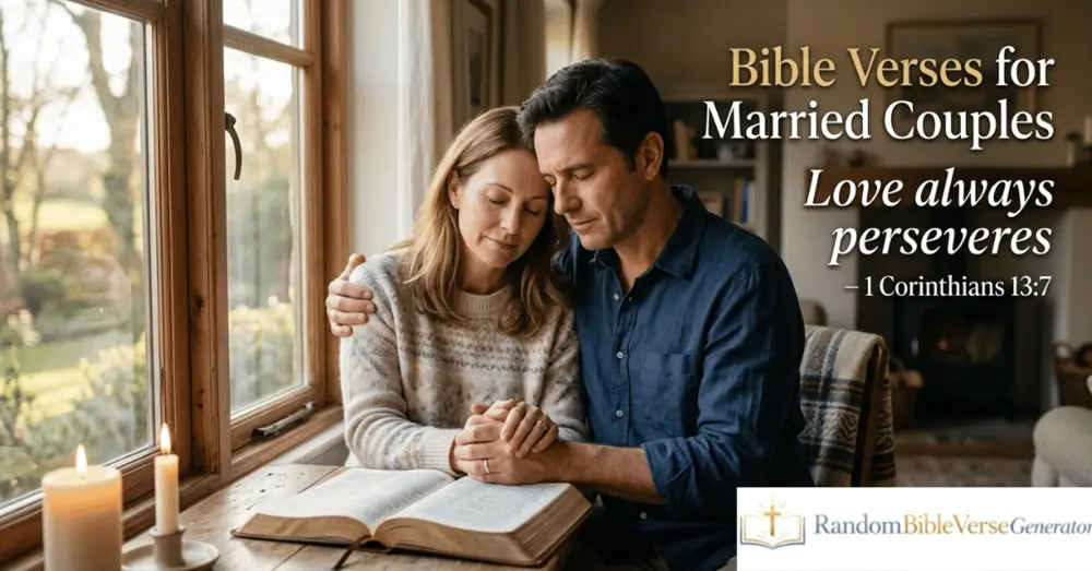 Bible Verses About Unity in Marriage
