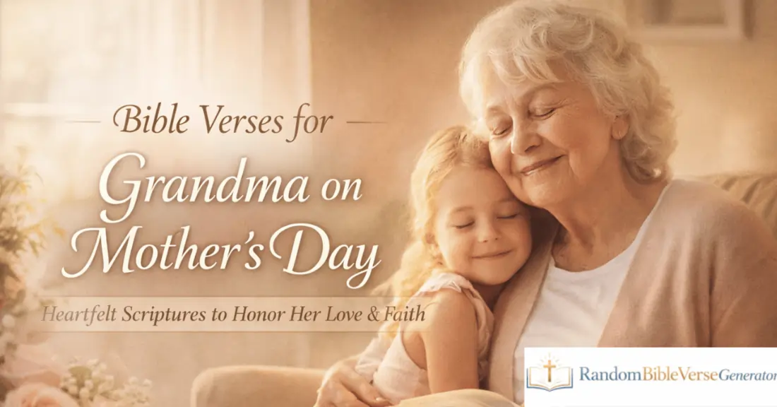 Bible Verses for Grandma
