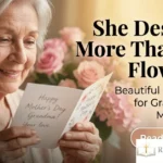 Heartfelt Bible Verses for Grandma on Mother’s Day