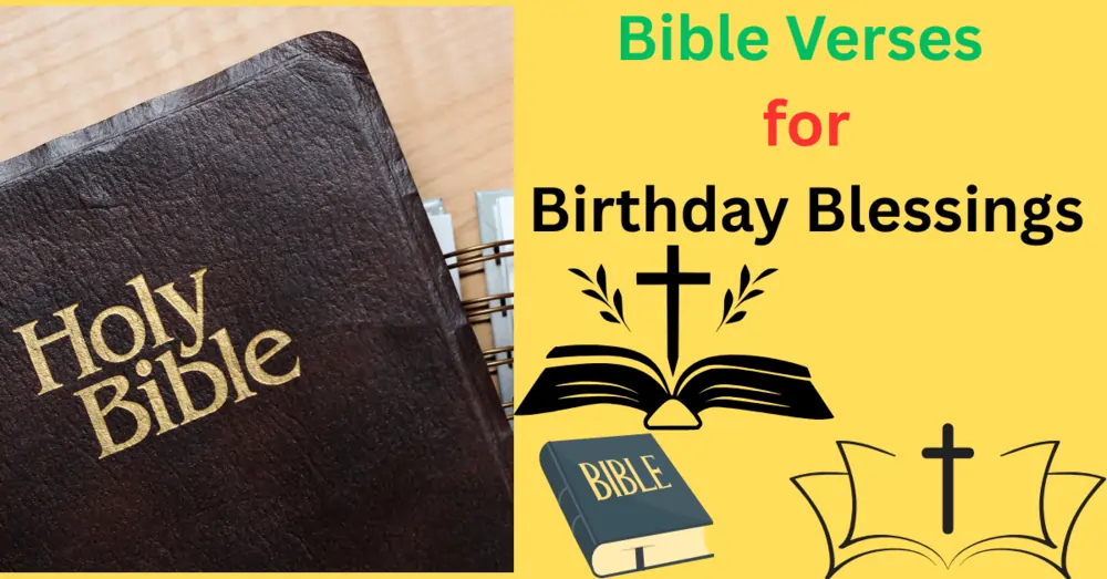 Bible Verses for Birthday Blessings