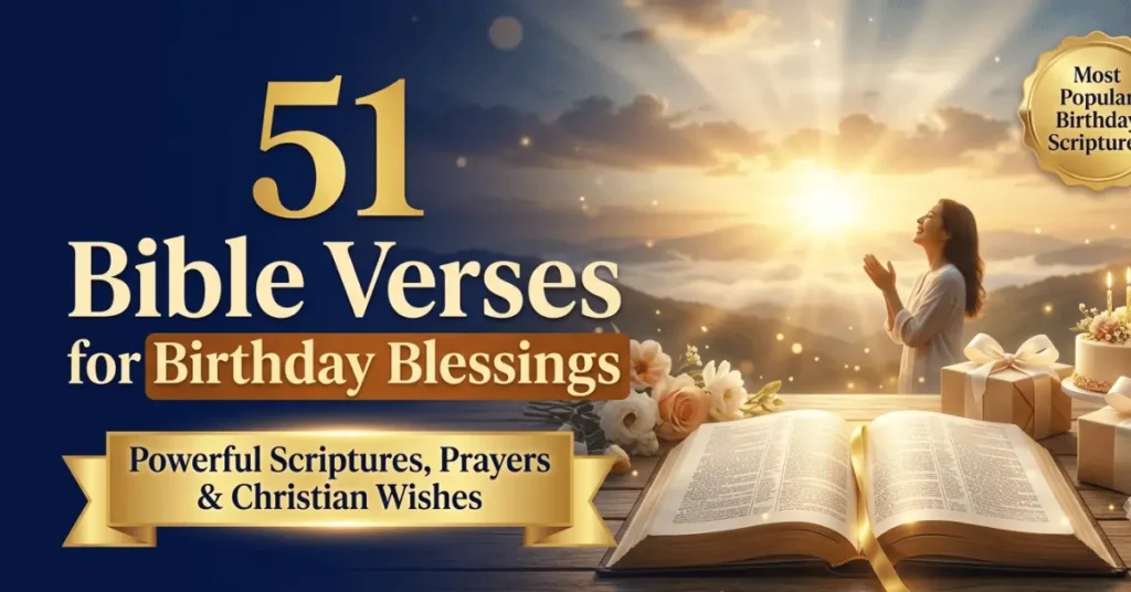 bible verse for birthday blessings