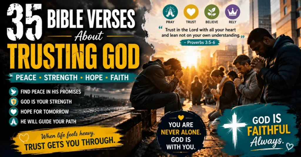 Bible Verses About Trusting God