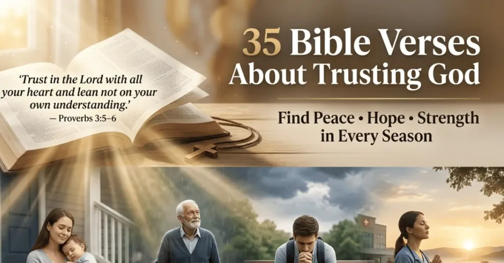Bible Verses About Trusting God