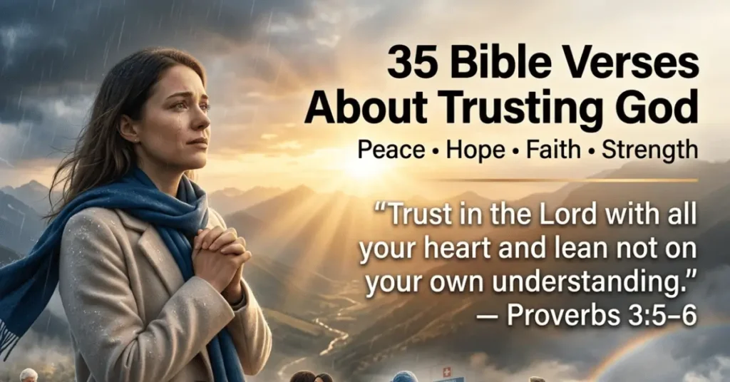 Bible Verses About Trusting God