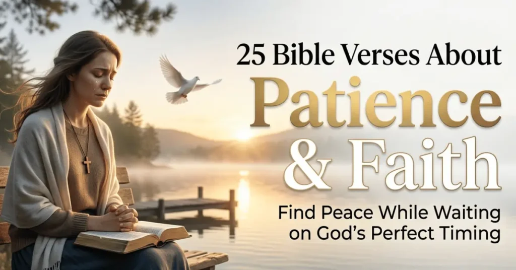 Bible Verses About Patience And Faith