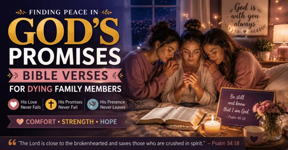 Bible Verses For Dying