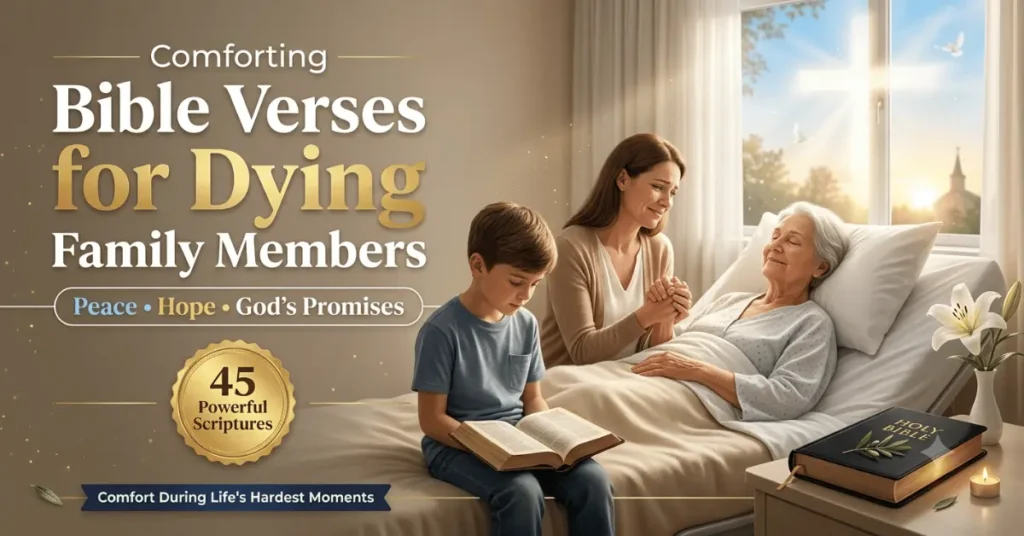 Bible Verses For Dying grandmother