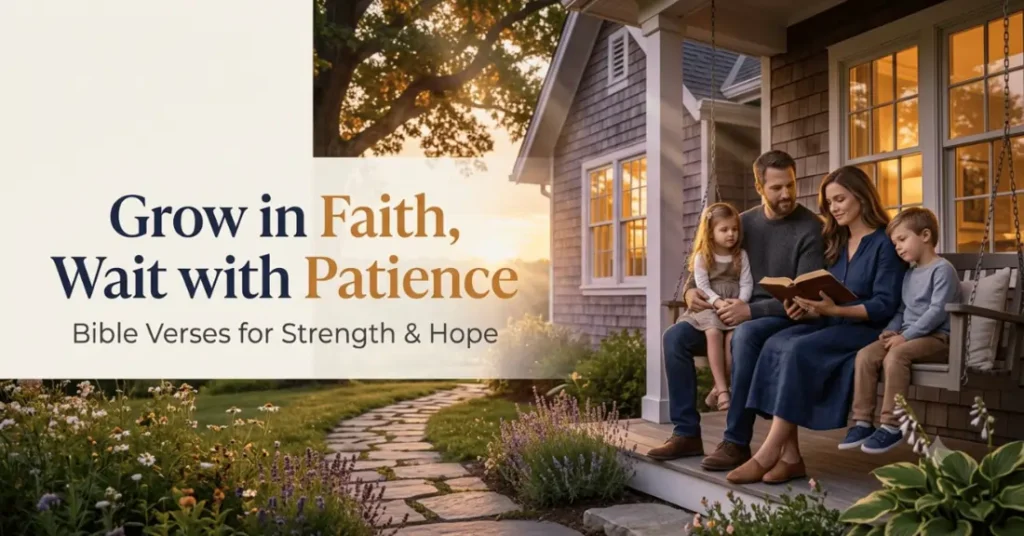 Bible Verses To Bless Your New Home
