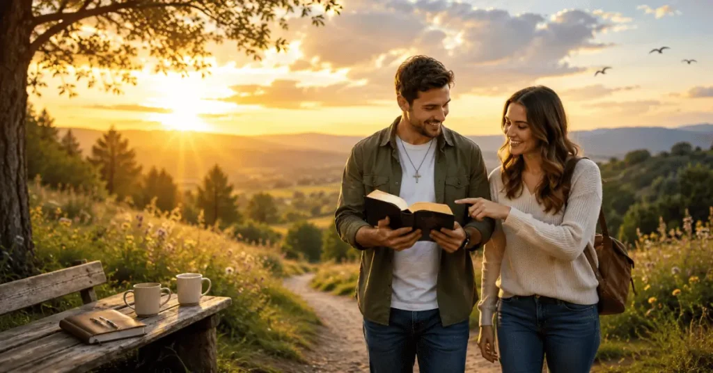 Friendship Bible Verses to Thank God