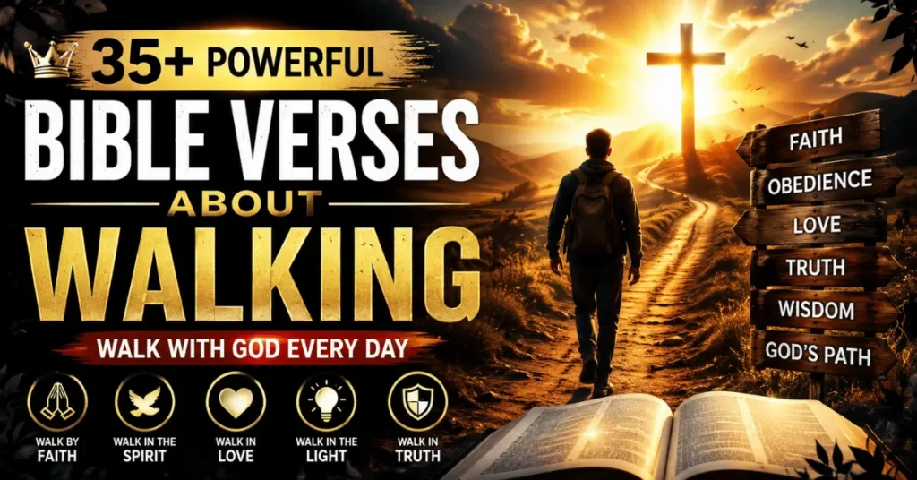 Bible Verse About Walking