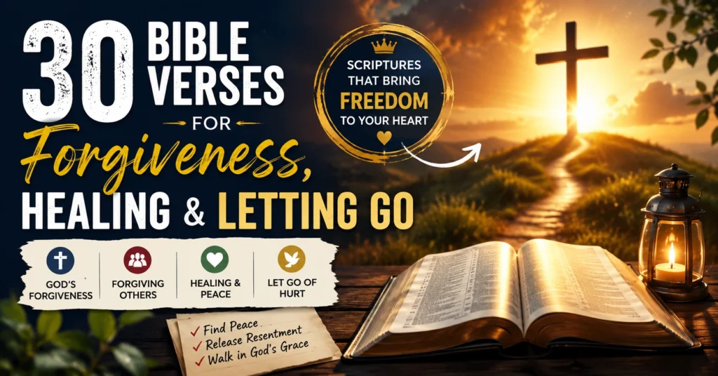 Bible Verses for Forgiveness
