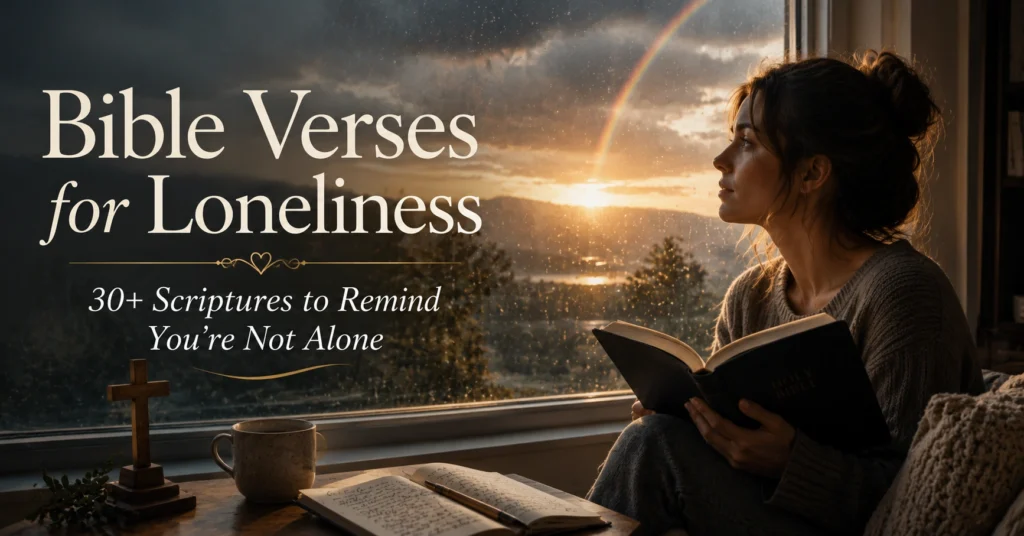 Bible Verses for Loneliness