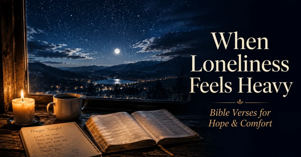 Bible Verses for Loneliness