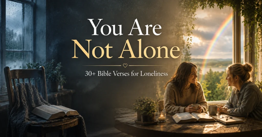 Bible Verses for Loneliness