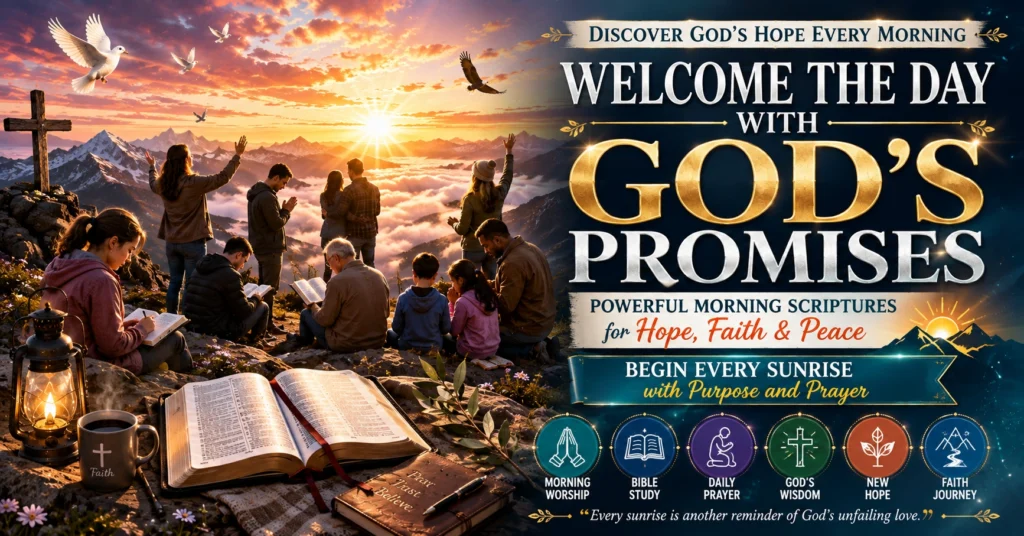 Bible Verses for Sunrise