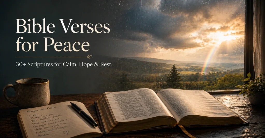 Bible verses about peace