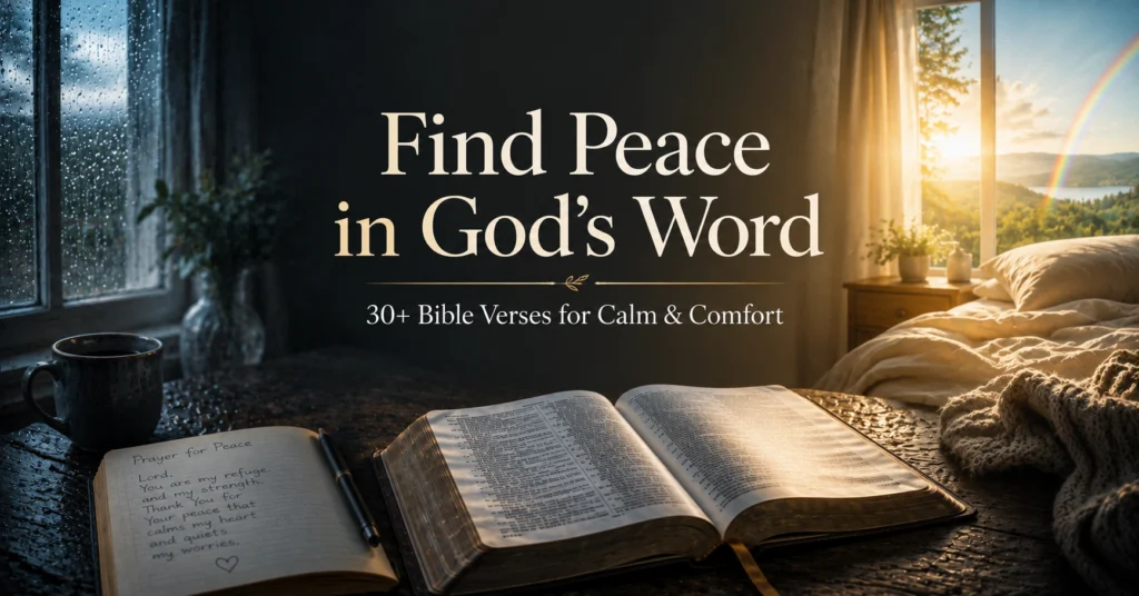 Bible verses about peace