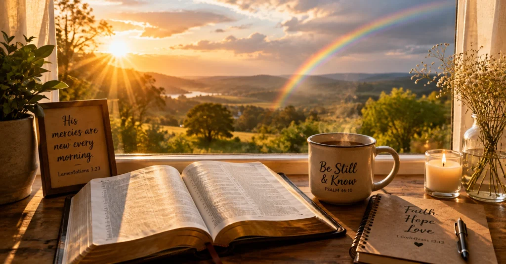 Powerful Bible Verses About Rainbows