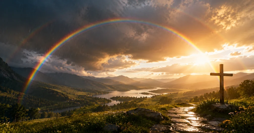 Powerful Bible Verses About Rainbows