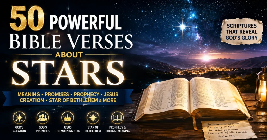 bible verses about stars
