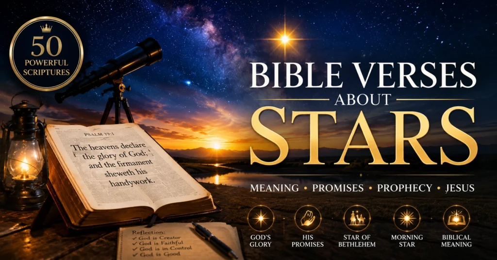 Bible Verses About Stars