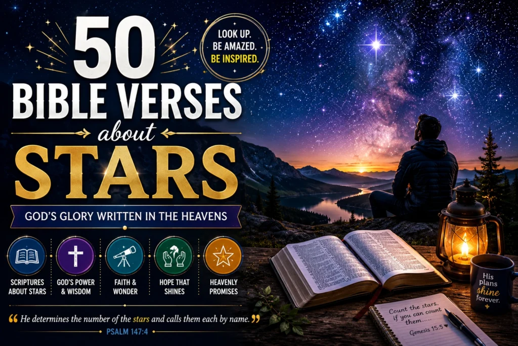 bible verses about stars
