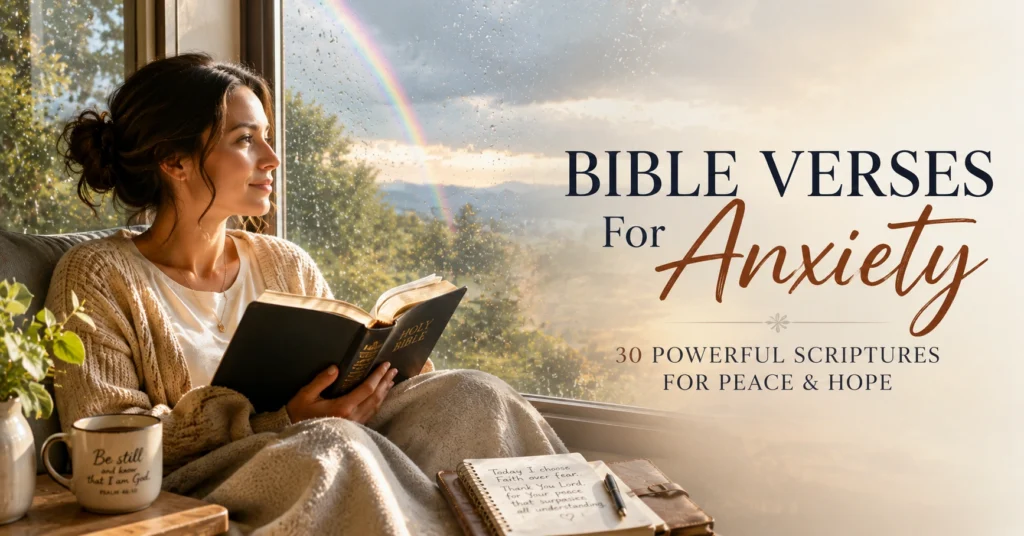 bible verses for anxiety ..