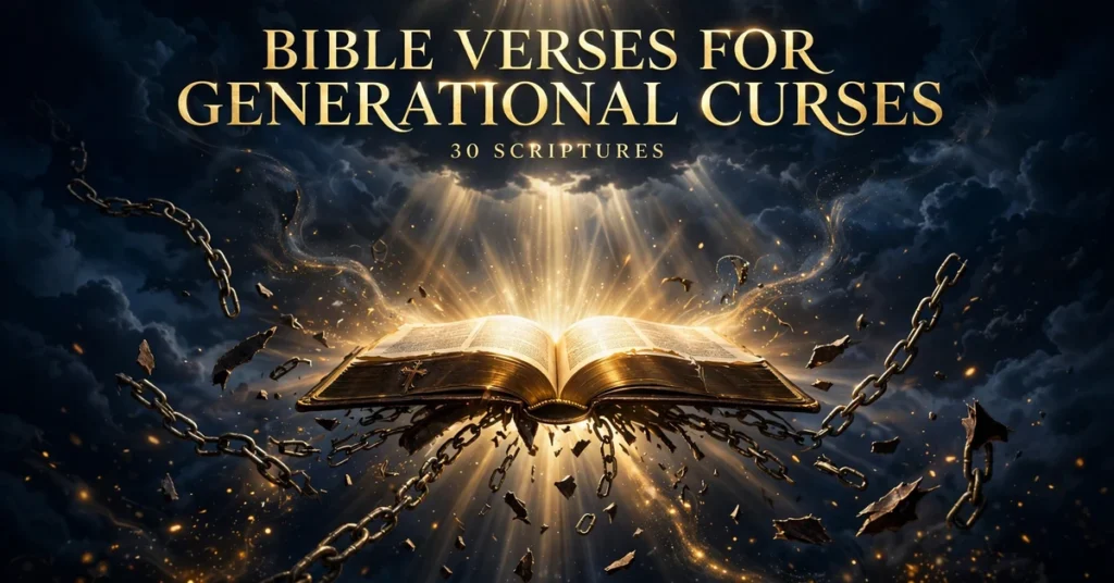 Bible verses for generational curses