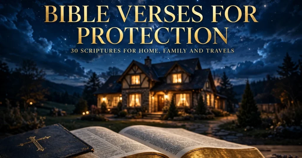 Bible verses for protection