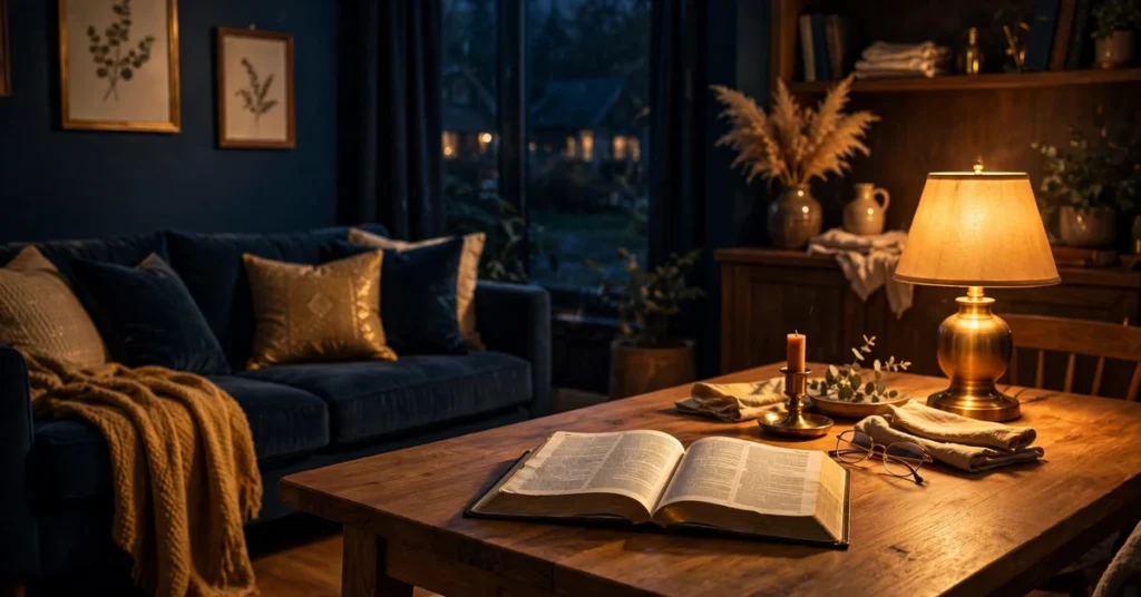 Bible verse for protection over your home and family