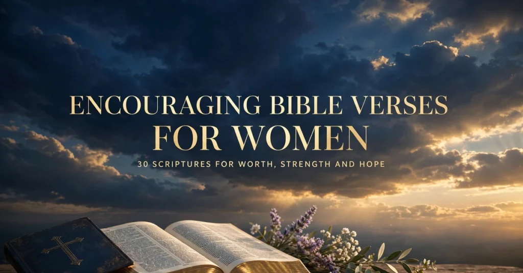 Encouraging Bible verses for women